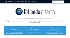 Desktop Screenshot of fatiando.org